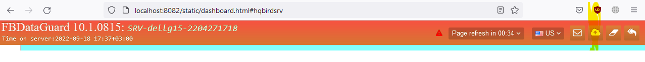 Control Center integration in HQbird