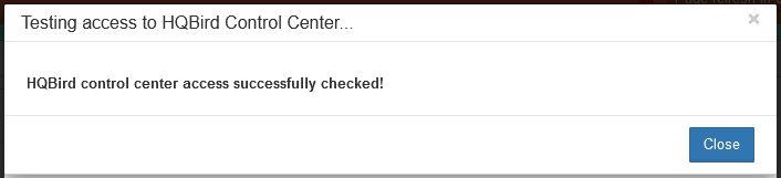 Direct access check